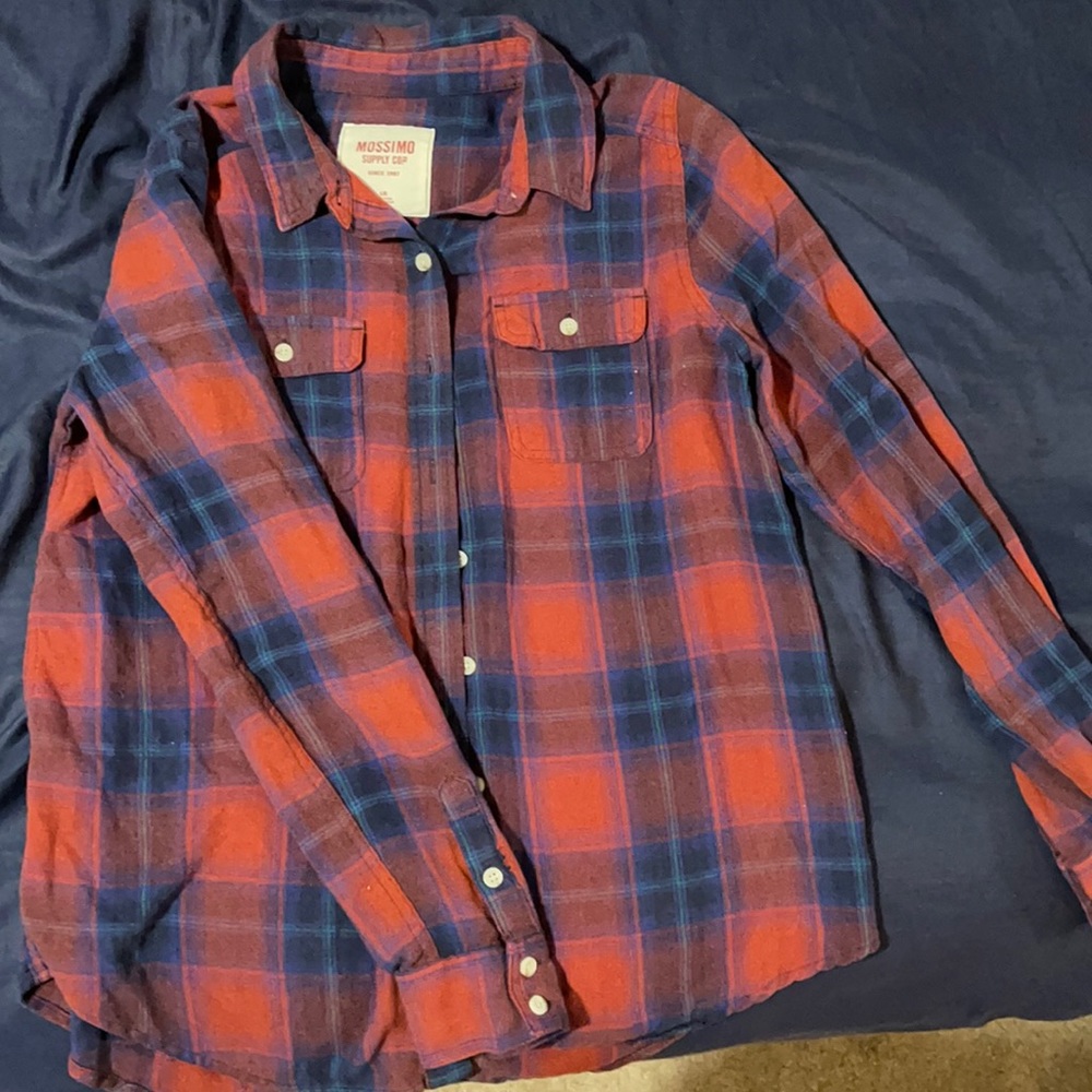 Mossimo Flannel
